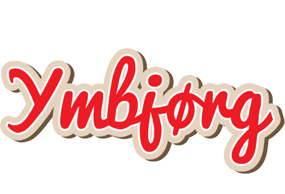 Ymbjørg chocolate logo