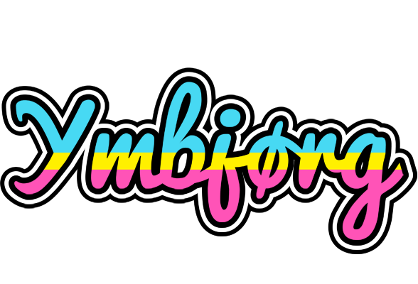 Ymbjørg circus logo
