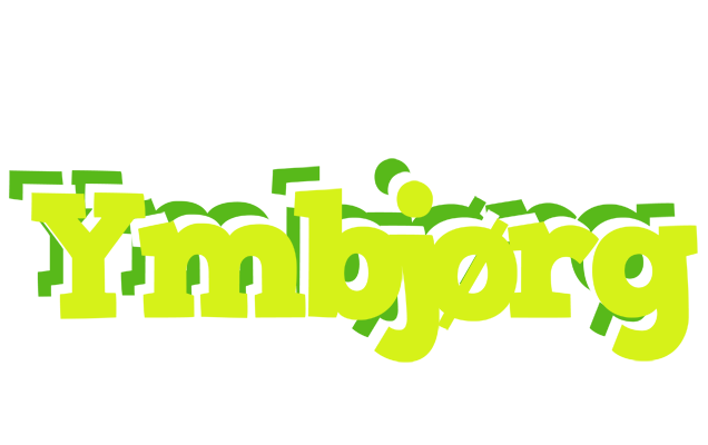 Ymbjørg citrus logo