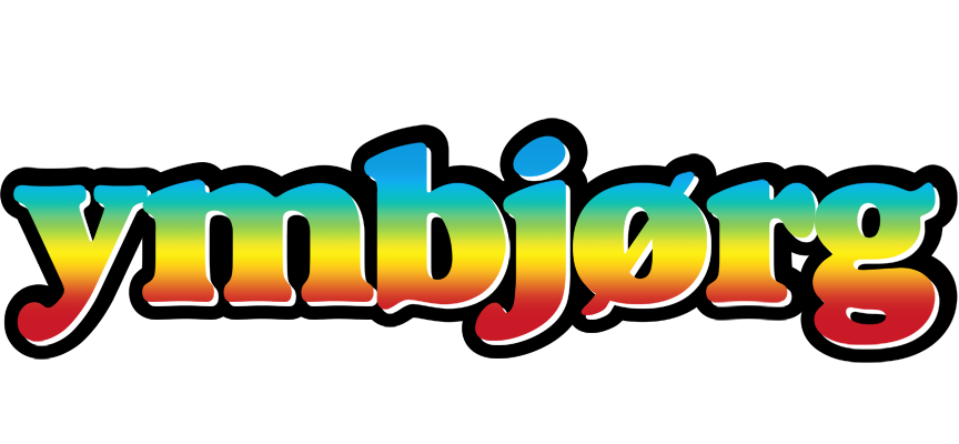 Ymbjørg color logo
