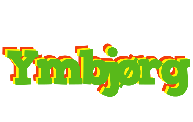 Ymbjørg crocodile logo