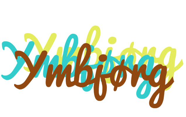 Ymbjørg cupcake logo