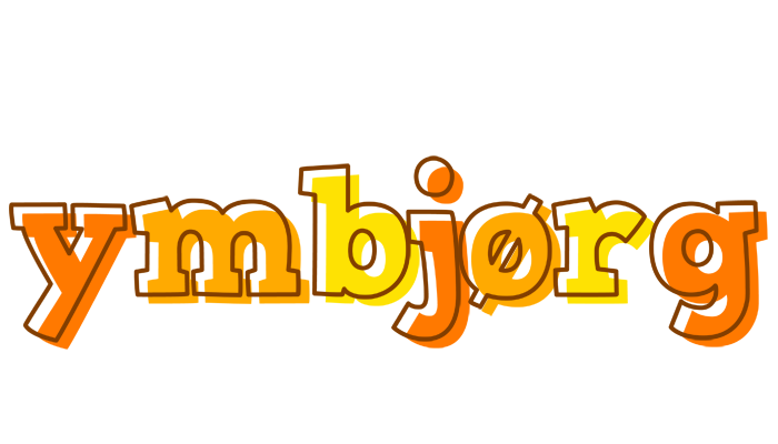Ymbjørg desert logo