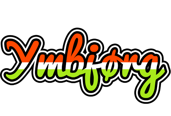 Ymbjørg exotic logo