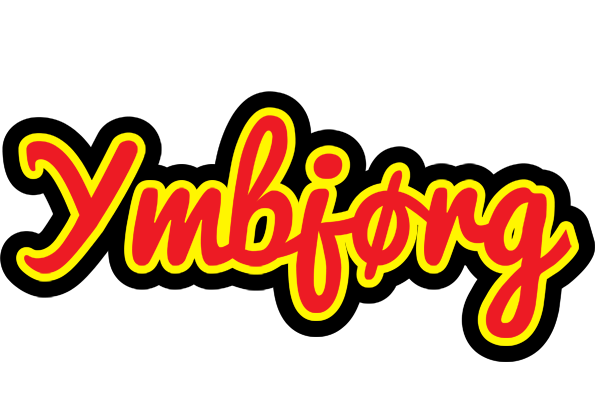 Ymbjørg fireman logo