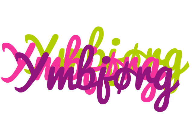 Ymbjørg flowers logo