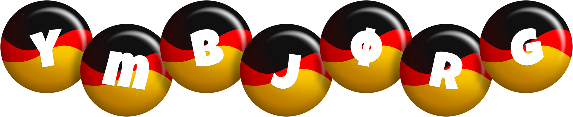 Ymbjørg german logo
