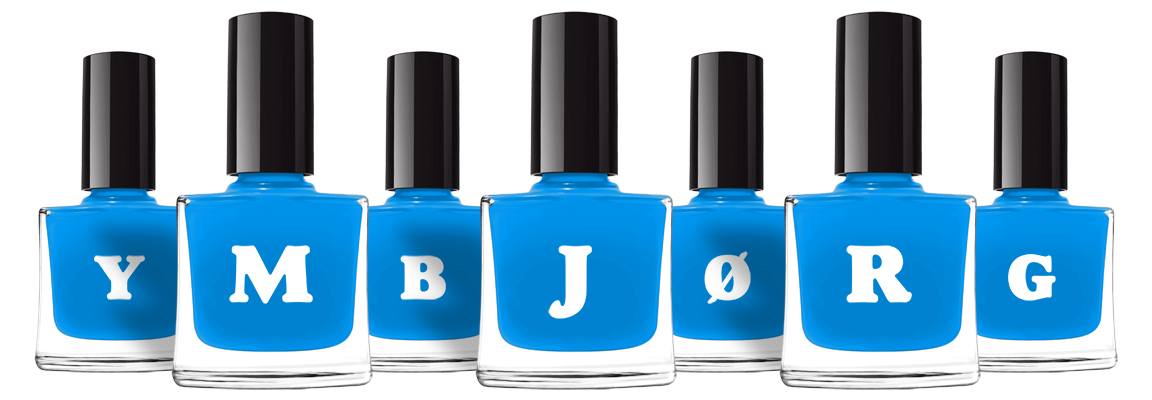 Ymbjørg glossy logo