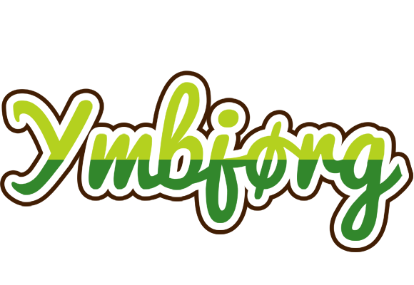 Ymbjørg golfing logo