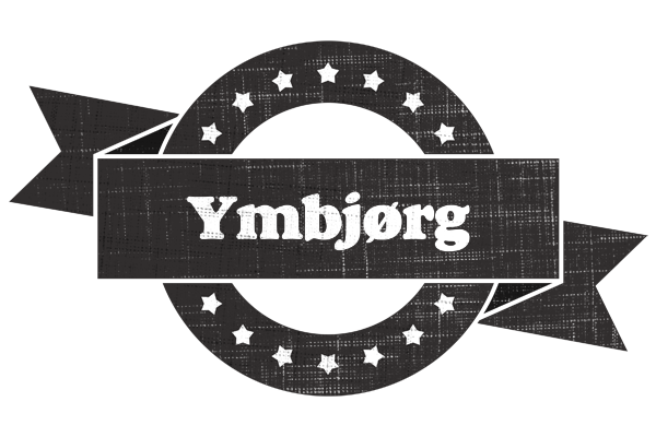 Ymbjørg grunge logo