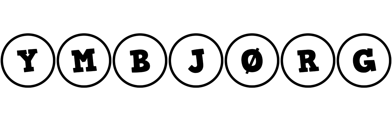 Ymbjørg handy logo