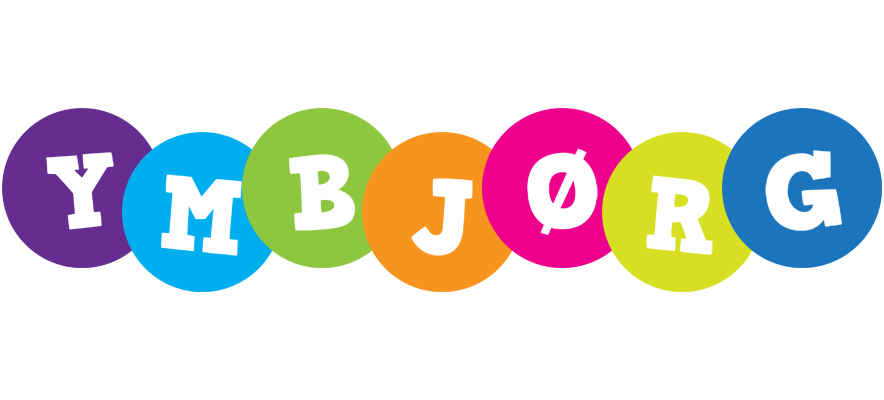 Ymbjørg happy logo