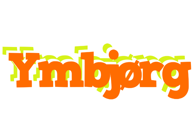 Ymbjørg healthy logo