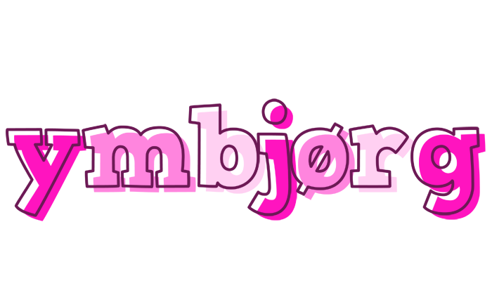 Ymbjørg hello logo