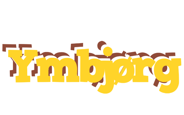 Ymbjørg hotcup logo