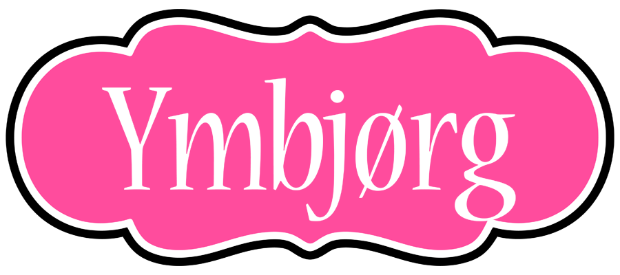 Ymbjørg invitation logo