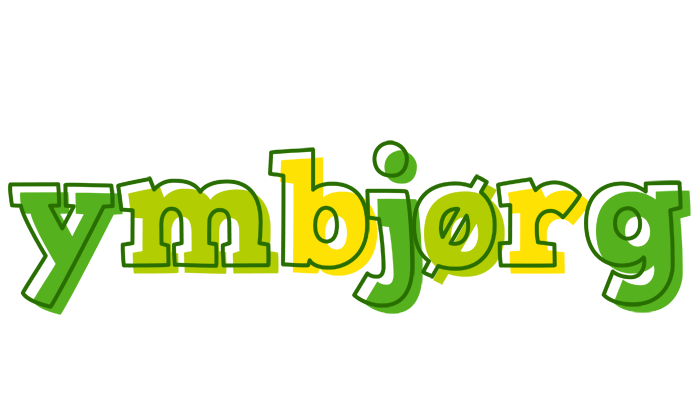 Ymbjørg juice logo