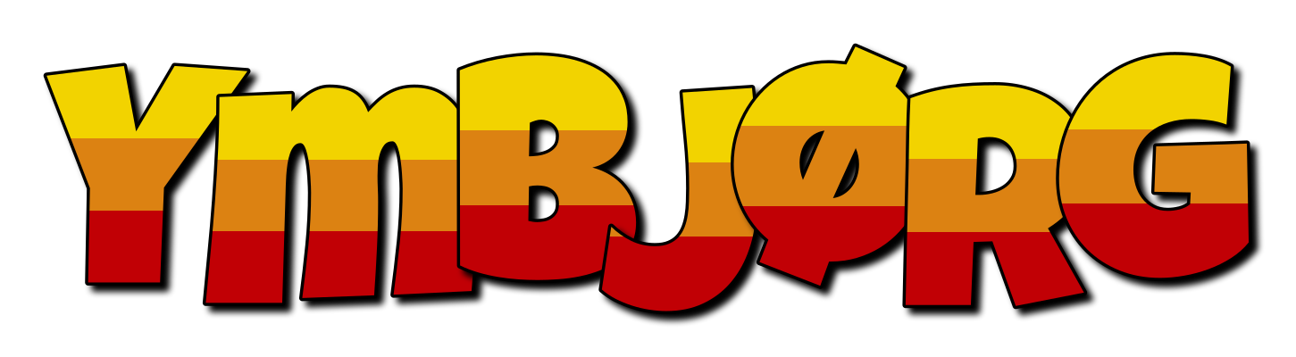 Ymbjørg jungle logo
