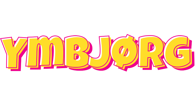Ymbjørg kaboom logo