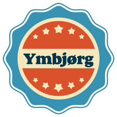 Ymbjørg labels logo
