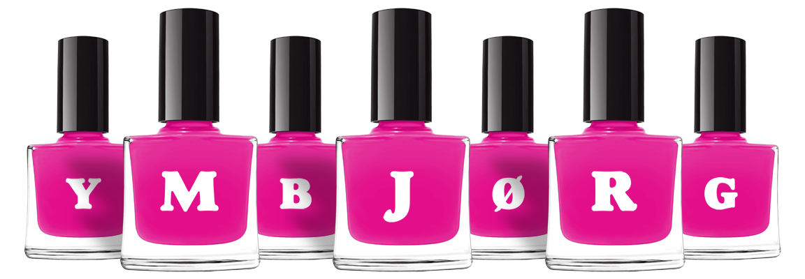 Ymbjørg nails logo