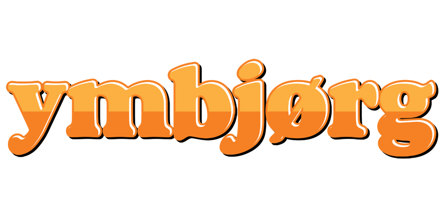 Ymbjørg orange logo
