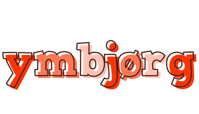 Ymbjørg paint logo
