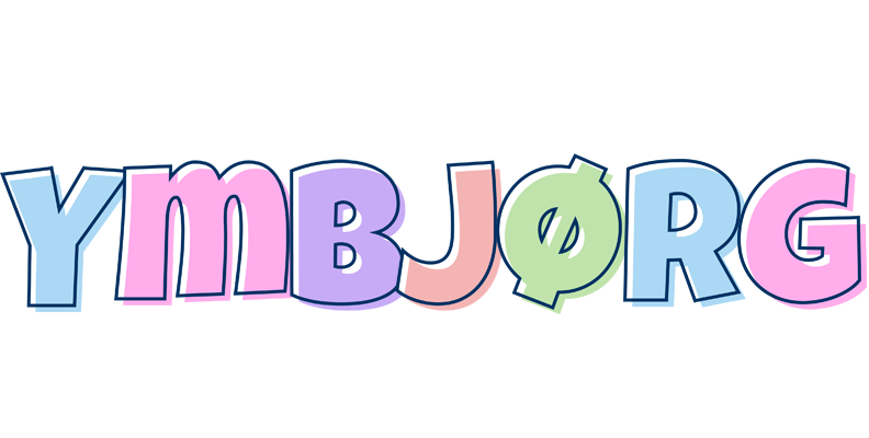 Ymbjørg pastel logo