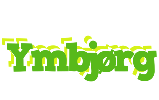 Ymbjørg picnic logo