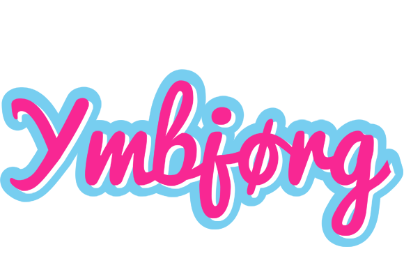 Ymbjørg popstar logo