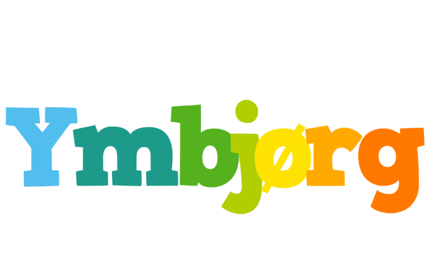 Ymbjørg rainbows logo