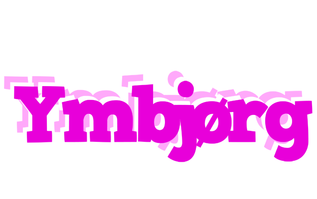 Ymbjørg rumba logo