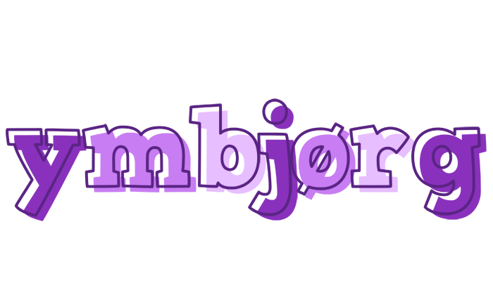 Ymbjørg sensual logo