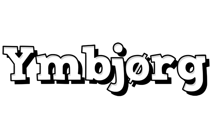 Ymbjørg snowing logo