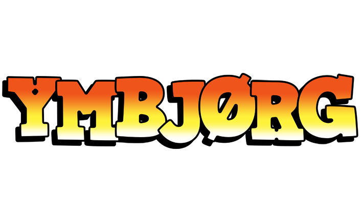 Ymbjørg sunset logo
