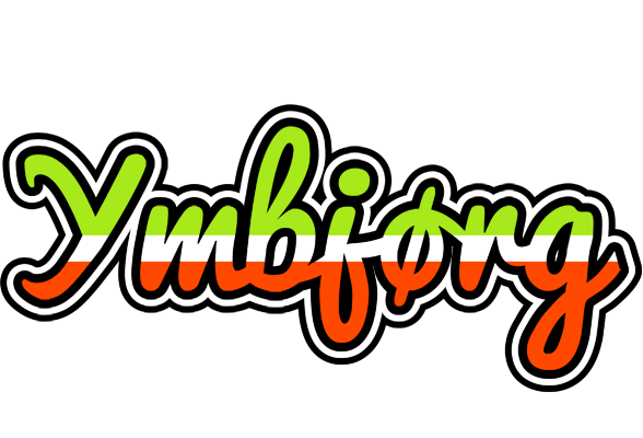 Ymbjørg superfun logo