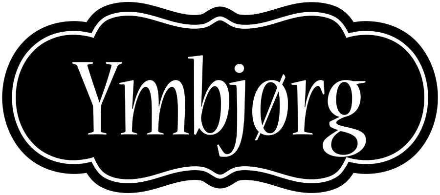 Ymbjørg welcome logo