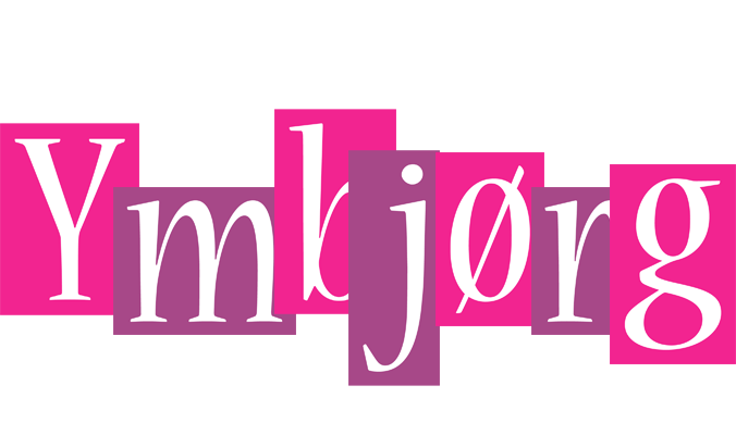 Ymbjørg whine logo