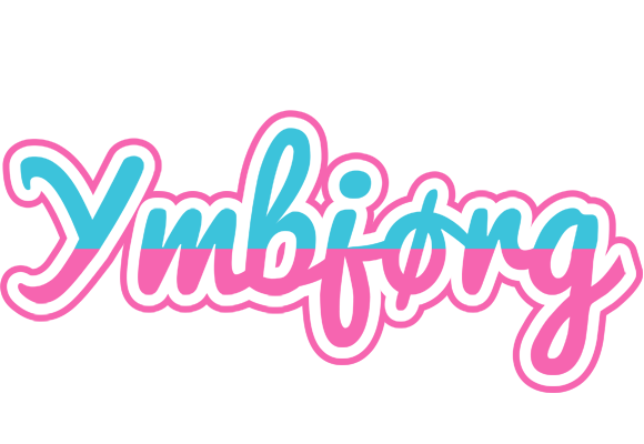 Ymbjørg woman logo
