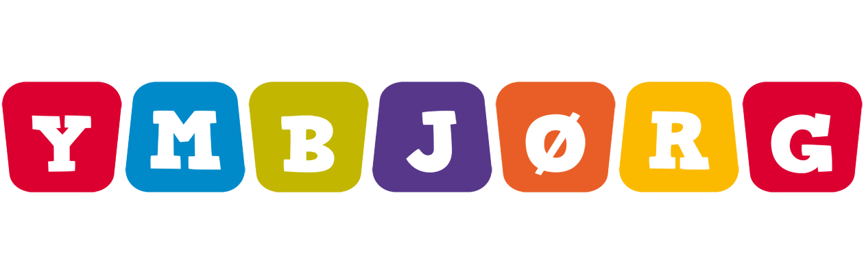 Ymbjørg kiddo logo