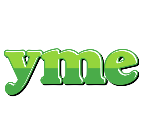Yme apple logo