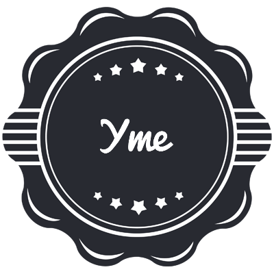 Yme badge logo