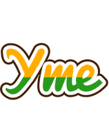 Yme banana logo