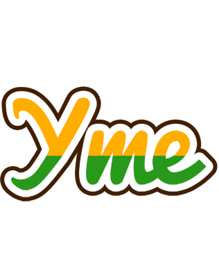 Yme banana logo
