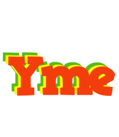 Yme bbq logo