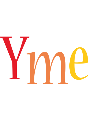 Yme birthday logo