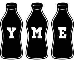 Yme bottle logo