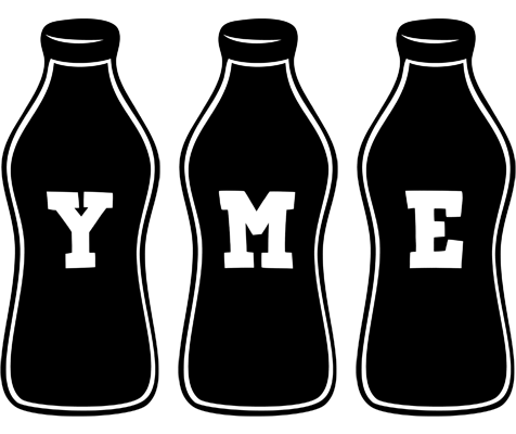 Yme bottle logo