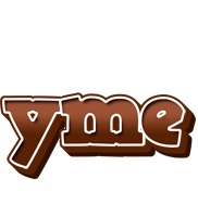 Yme brownie logo