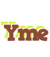 Yme caffeebar logo